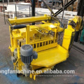 QMJ4-30 Saudi Arabia concrete block making machine price/manual concrete block moulding machine